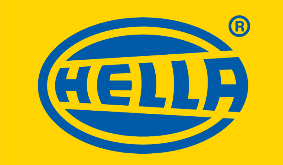 Das Logo der Firma HELLA