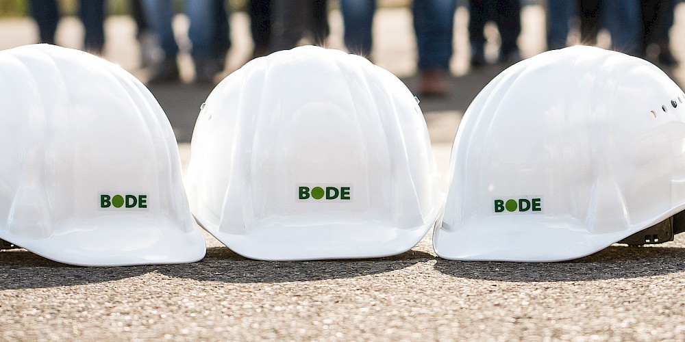 Das Bode-Team arbeitet Hand in Hand an effizienten Lösungen für eine lebenswertere Welt