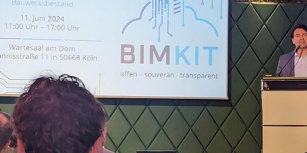 Abschlussveranstaltung im Projekt BIMKIT