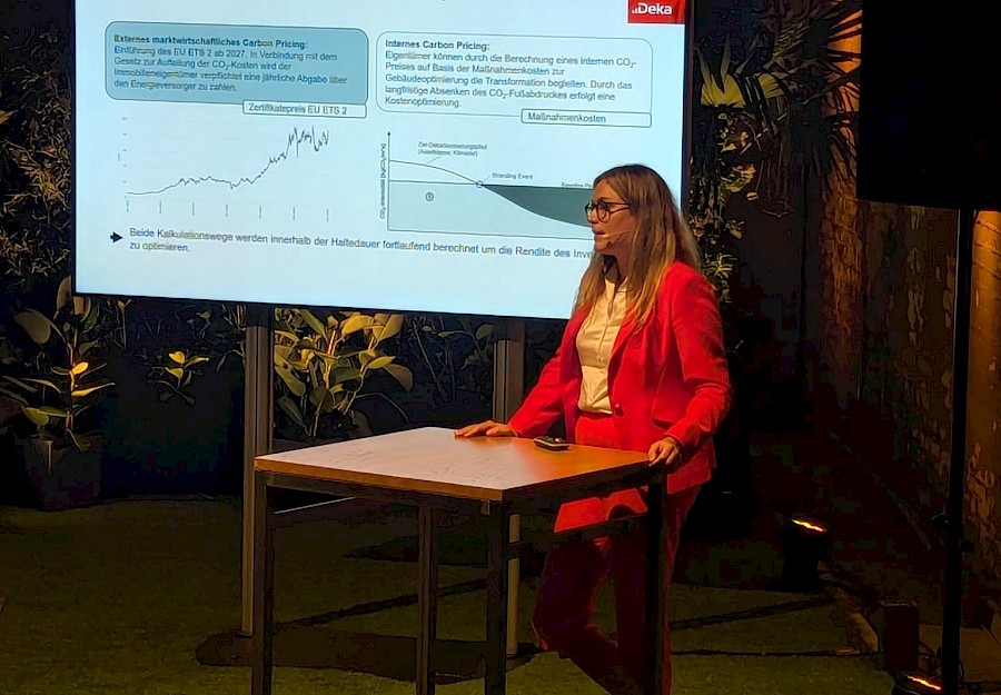 Vortrag auf der CO2 Veranstaltung zum Thema Deka Way