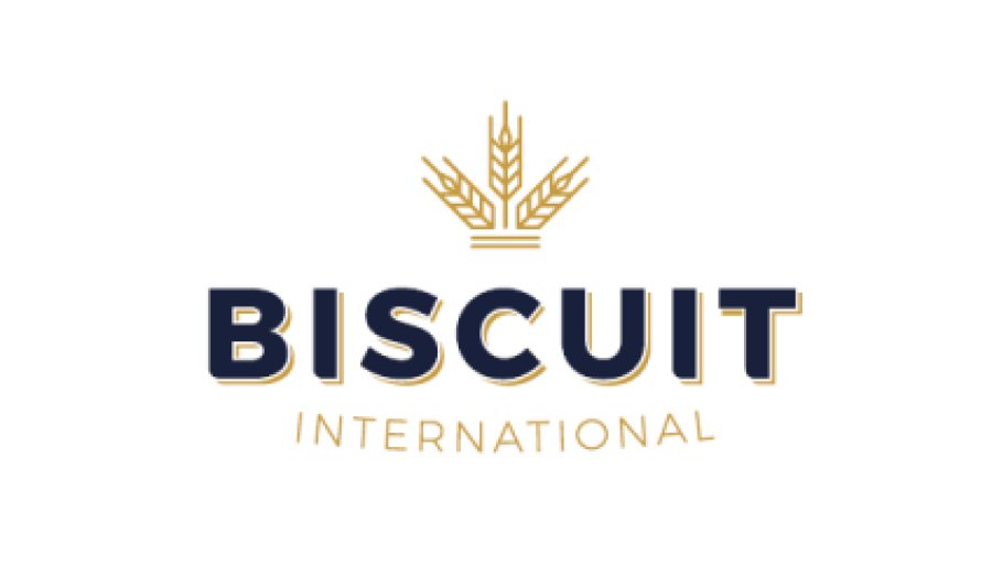 Das Logo der Biscuit International GmbH