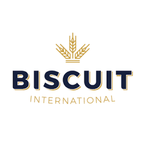 Das Logo der Biscuit International GmbH