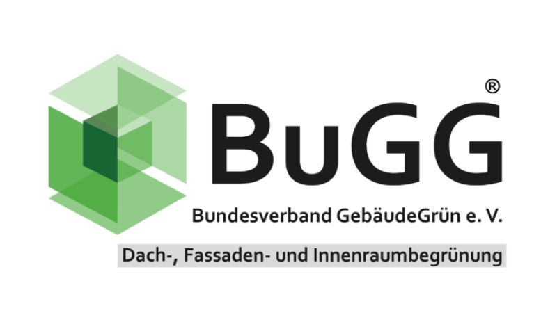 Logo vom Bundesverband GebäudeGrün e. V.