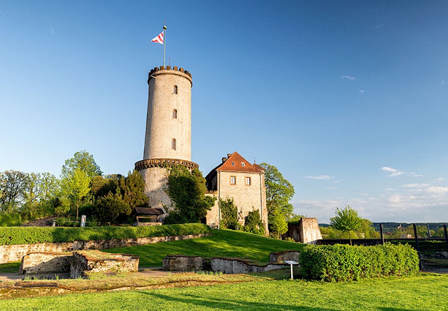 Die Sparrenburg in Bielefeld