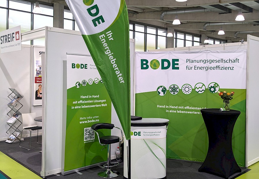 Messestand Bode