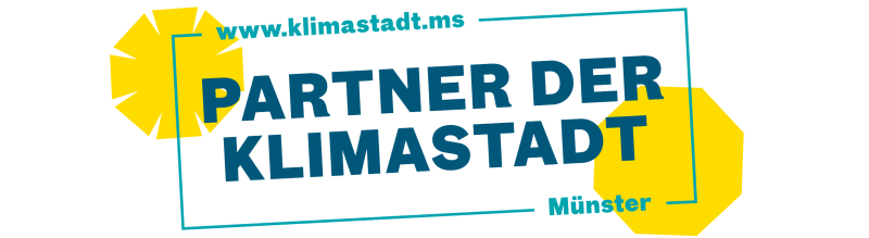 Logo Partner der Klimastadt Münster