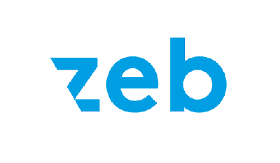 Das Logo der zeb Consulting