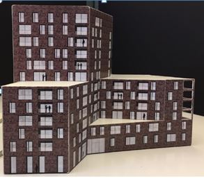 3D Modell vom Neubau der Kubus GmbH